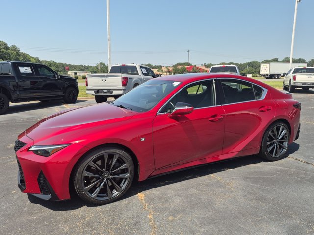 Used 2021 Lexus IS 350 F Sport RWD image 8