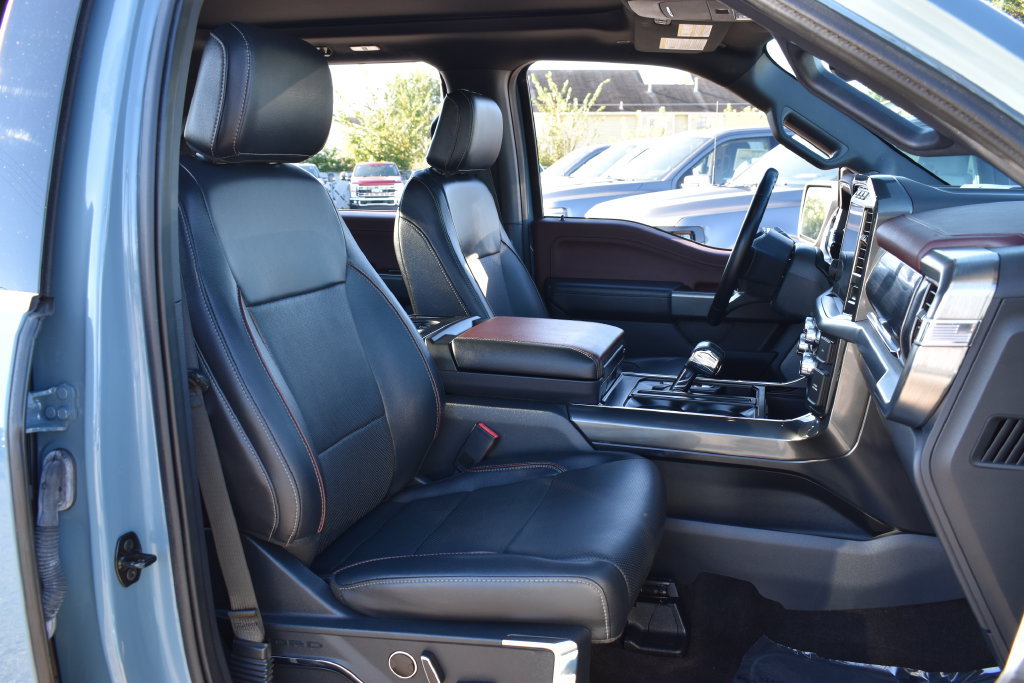 Certified 2023 Ford F150 Lariat w/ Equipment Group 502A High AWD/4WD image 31