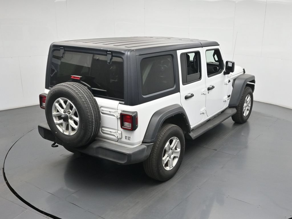 Used 2022 Jeep Wrangler Unlimited Sport AWD/4WD image 15