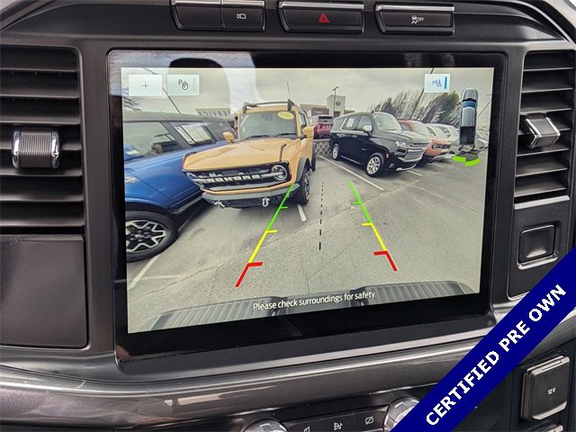 Certified 2022 Ford F150 XLT w/ Equipment Group 302A High image 21