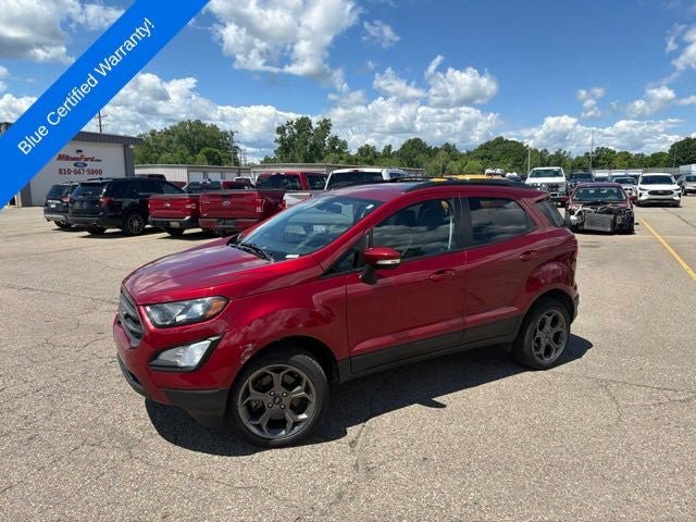 Certified 2018 Ford EcoSport SES AWD/4WD image 1