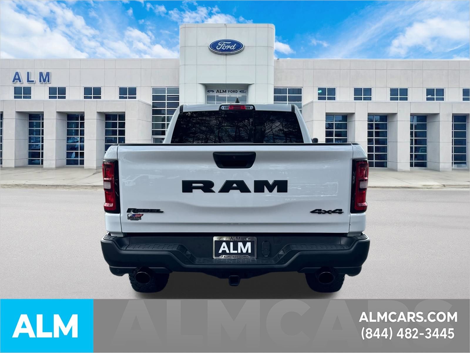 Used 2025 RAM 1500 Rebel w/ Rebel Level 1 Equipment Group image 6