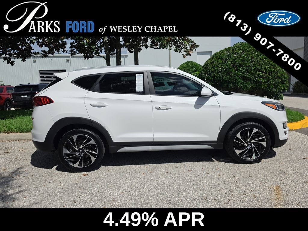 Used 2020 Hyundai Tucson Sport w/ Cargo Package FWD image 4