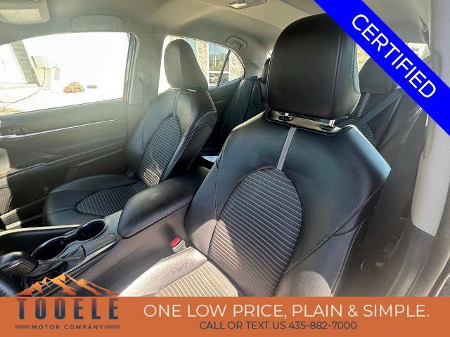 Used 2021 Toyota Camry SE FWD image 16
