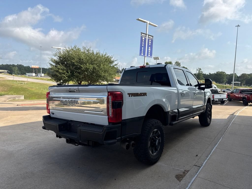 Certified 2024 Ford F250 King Ranch w/ Tremor Off-Road Package AWD/4WD image 8