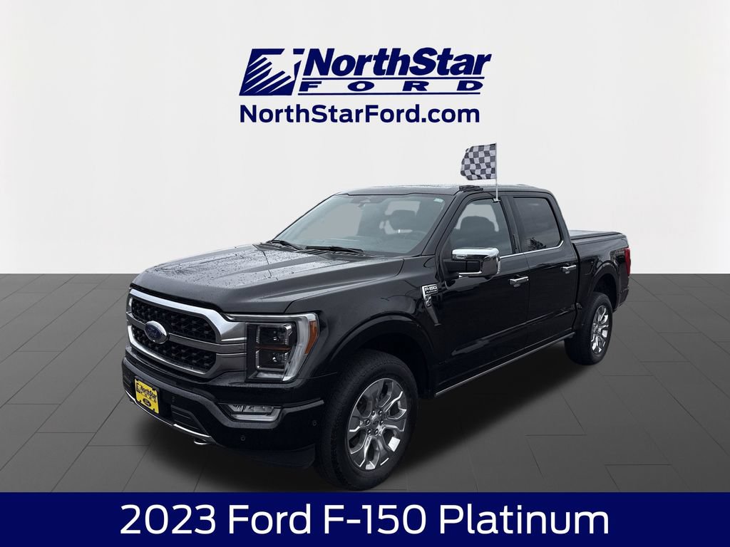 Certified 2023 Ford F150 Platinum w/ Equipment Group 701A High