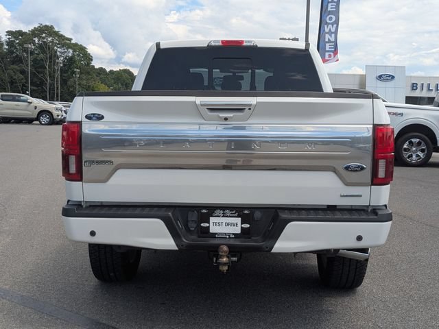 Certified 2020 Ford F150 Platinum w/ Equipment Group 701A Luxury AWD/4WD image 4