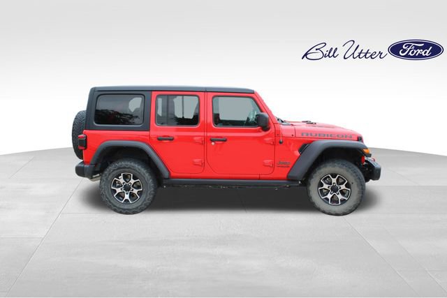 Used 2021 Jeep Wrangler Unlimited Rubicon AWD/4WD image 4