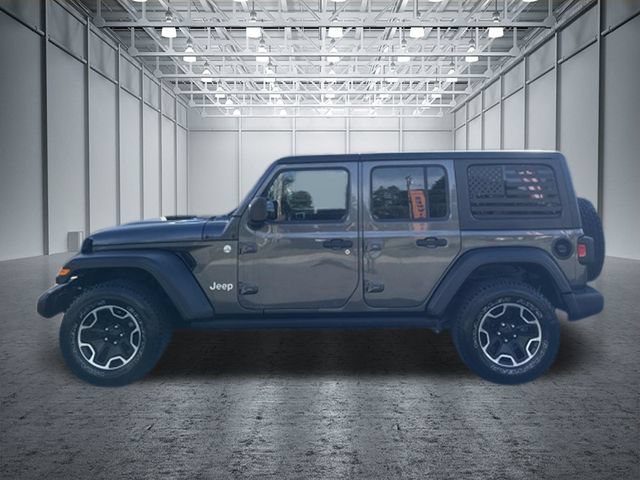 Used 2018 Jeep Wrangler Unlimited Sport S AWD/4WD image 3