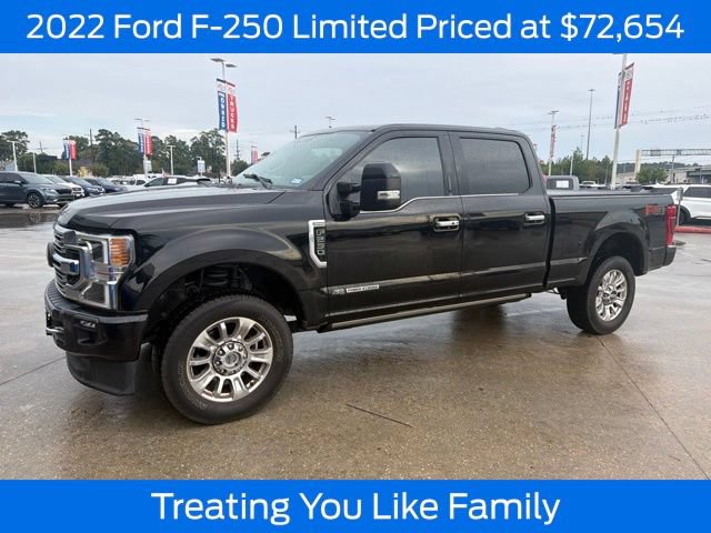 Certified 2022 Ford F250 Limited w/ FX4 Off-Road Package