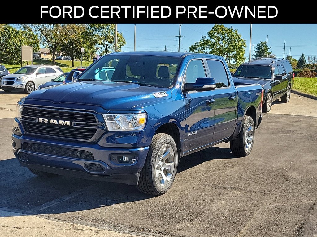 Used 2020 RAM 1500 Big Horn AWD/4WD image 2