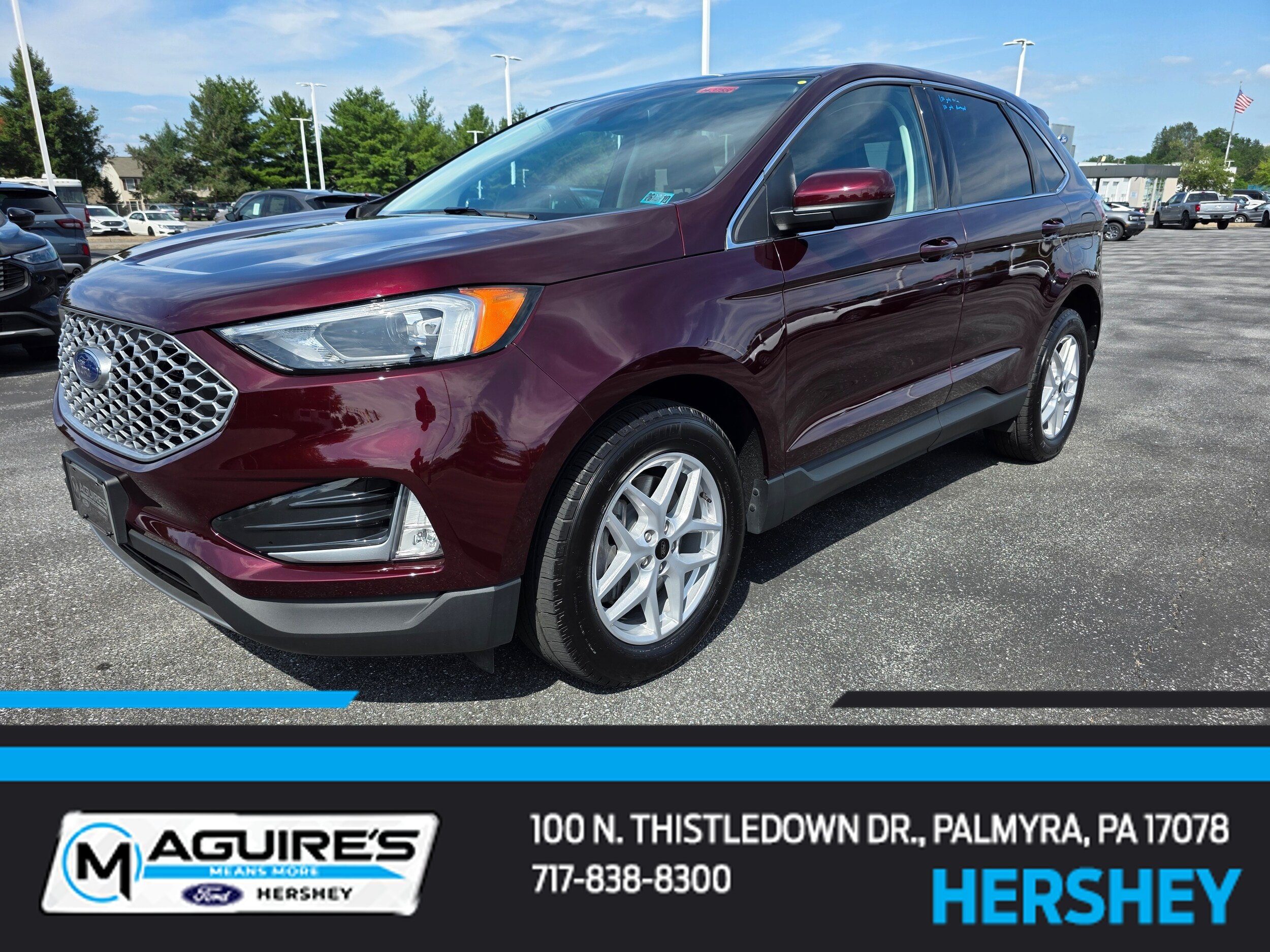 Certified 2023 Ford Edge SEL w/ Convenience Package AWD/4WD image 1