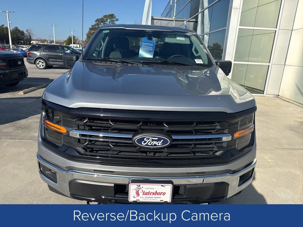 Certified 2024 Ford F150 XLT w/ Mobile Office Package image 2