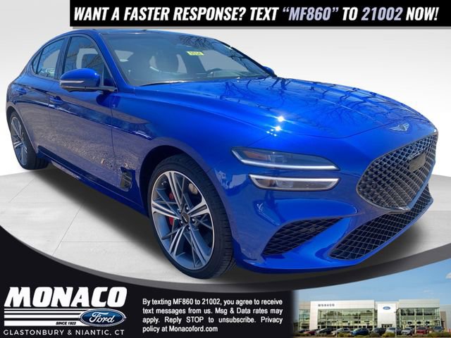Used 2025 Genesis G70 3.3T Advanced w/ Sport Prestige Package AWD/4WD image 1