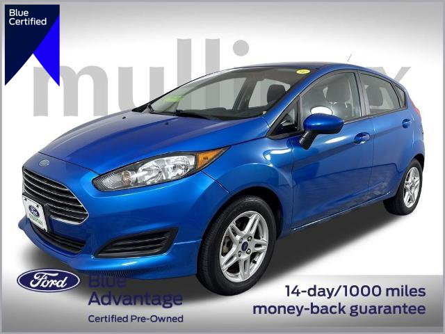 Certified 2017 Ford Fiesta SE