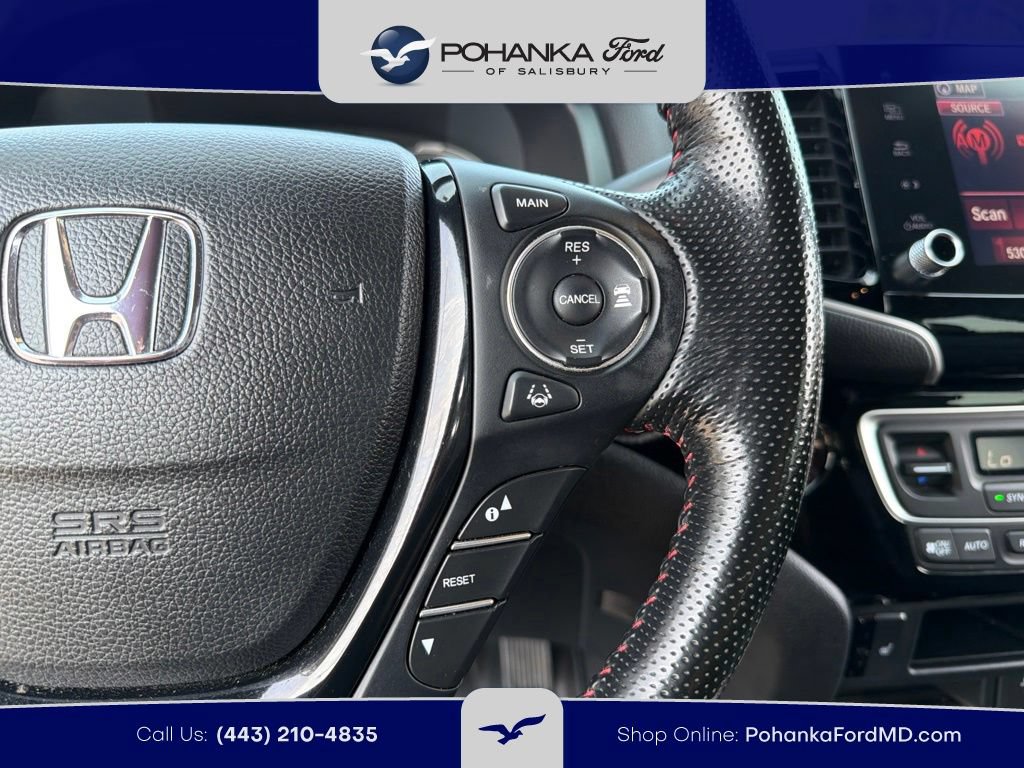 Used 2022 Honda Ridgeline Black Edition image 18