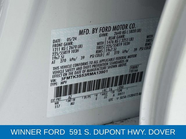 Certified 2024 Ford Mustang Mach-E Premium image 12