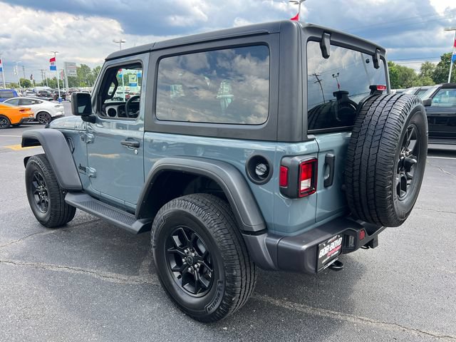 Used 2026 Jeep Wrangler Sport AWD/4WD image 5