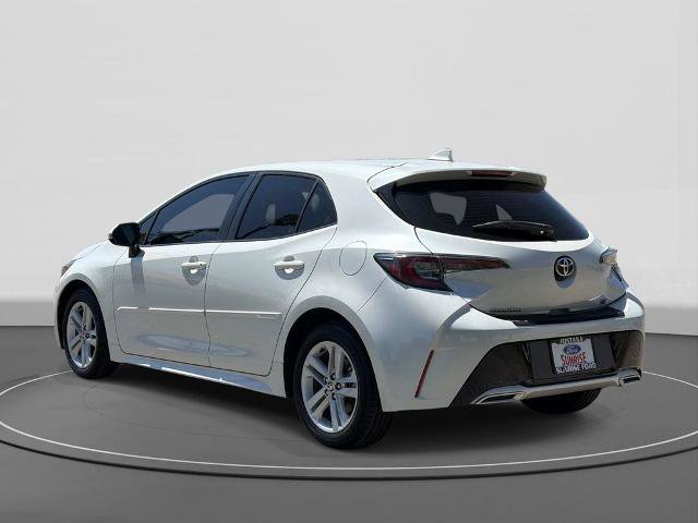 Used 2019 Toyota Corolla SE w/ Body Protection Package FWD image 7