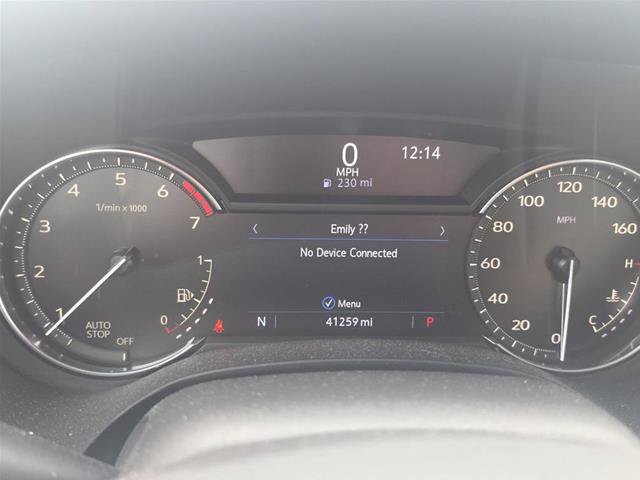 Used 2020 Cadillac CT4 Premium Luxury w/ Climate Package AWD/4WD image 9