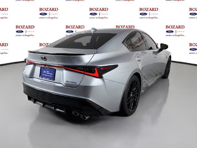 Used 2024 Lexus IS 500 w/ Accessory Package 2 RWD image 8