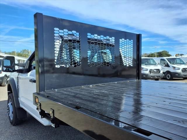 Certified 2024 Ford F550 2WD Regular Cab Super Duty image 28