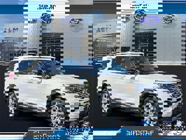 Certified 2022 Ford Explorer Platinum w/ Equipment Group 601A