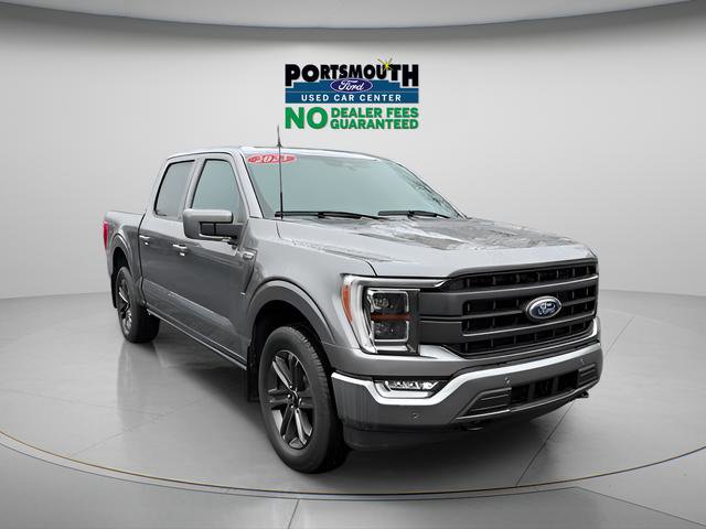 Certified 2023 Ford F150 Lariat w/ Equipment Group 502A High image 31