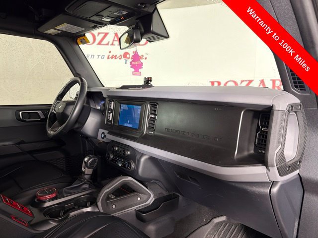 Certified 2023 Ford Bronco 4-Door AWD/4WD image 29