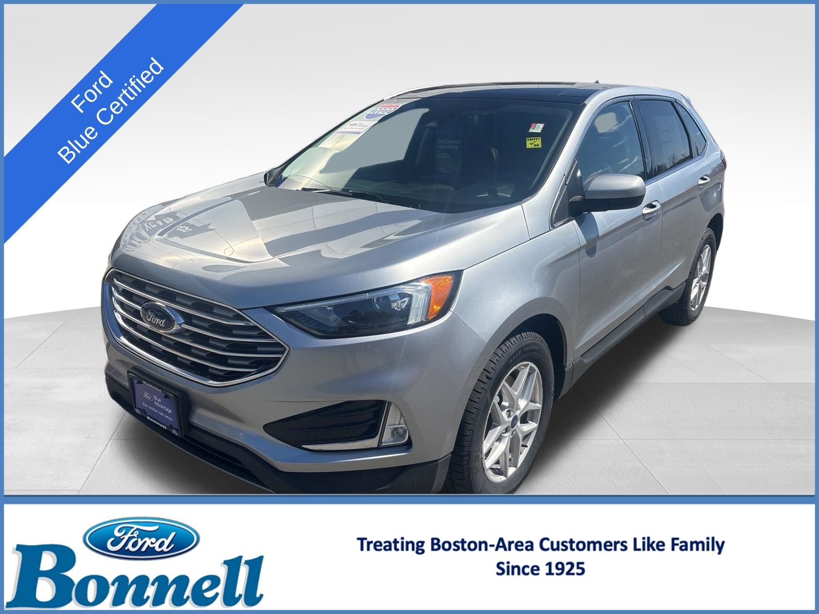 Certified 2022 Ford Edge SEL w/ Convenience Package AWD/4WD image 1