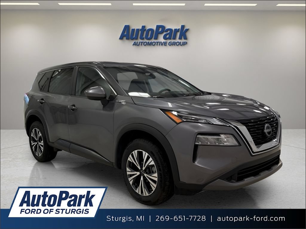 Used 2023 Nissan Rogue SV