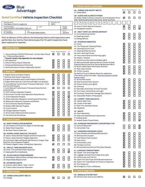 Certified 2022 Ford F250 XLT w/ Black Appearance Package image 10