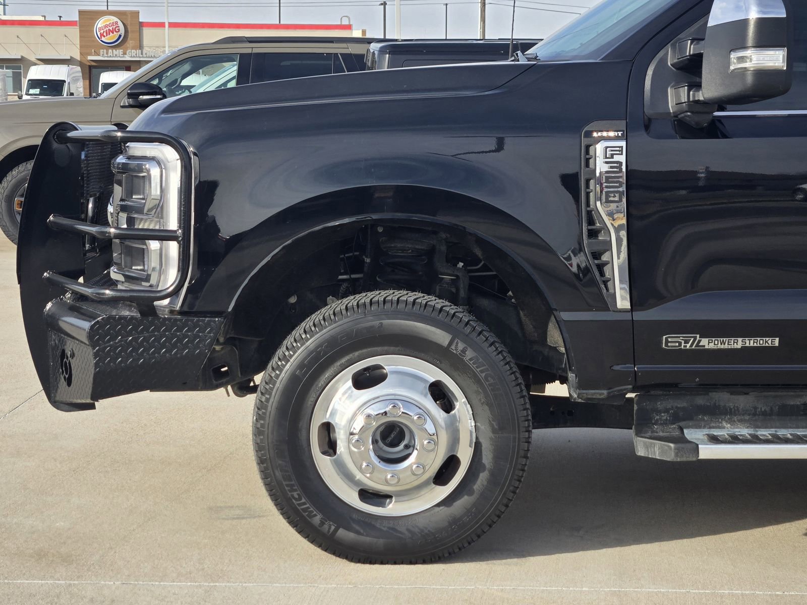 Certified 2023 Ford F350 Lariat w/ Chrome Package image 9