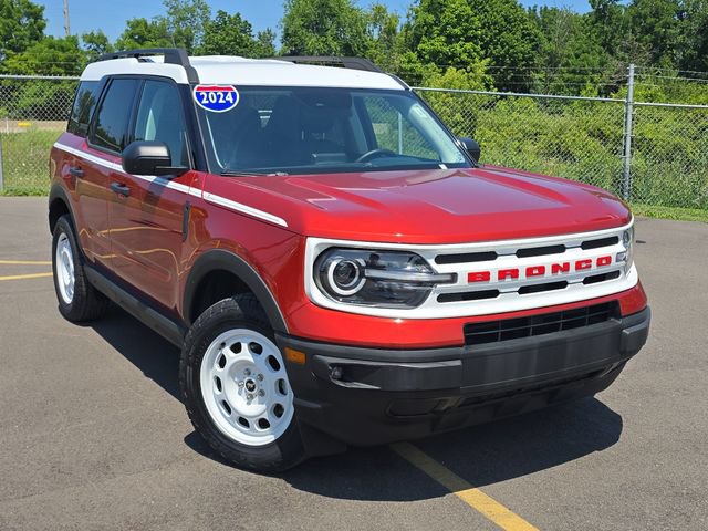 Certified 2024 Ford Bronco Sport Heritage w/ Heritage Convenience Package