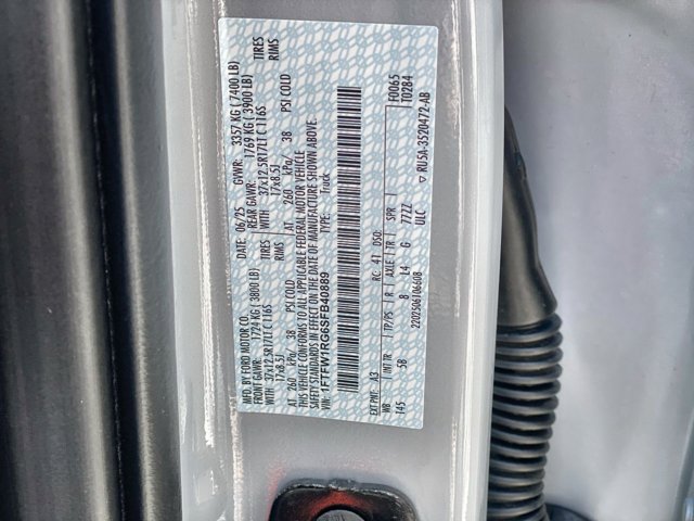 Certified 2025 Ford F150 Raptor AWD/4WD image 26