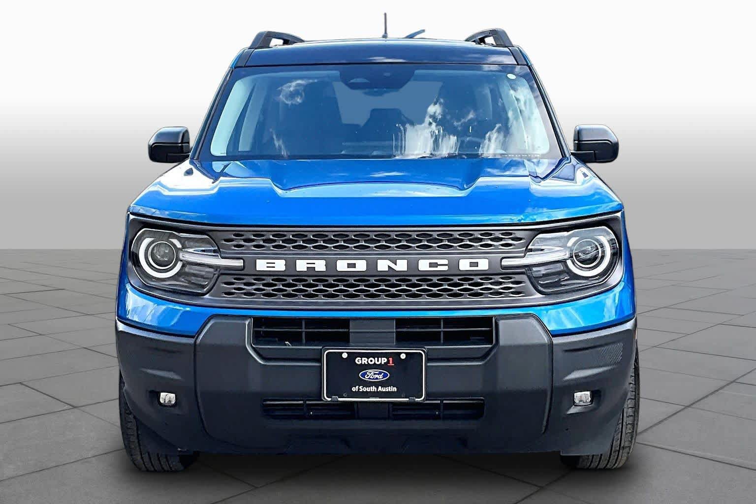Certified 2025 Ford Bronco Sport Big Bend w/ Convenience Package AWD/4WD image 4