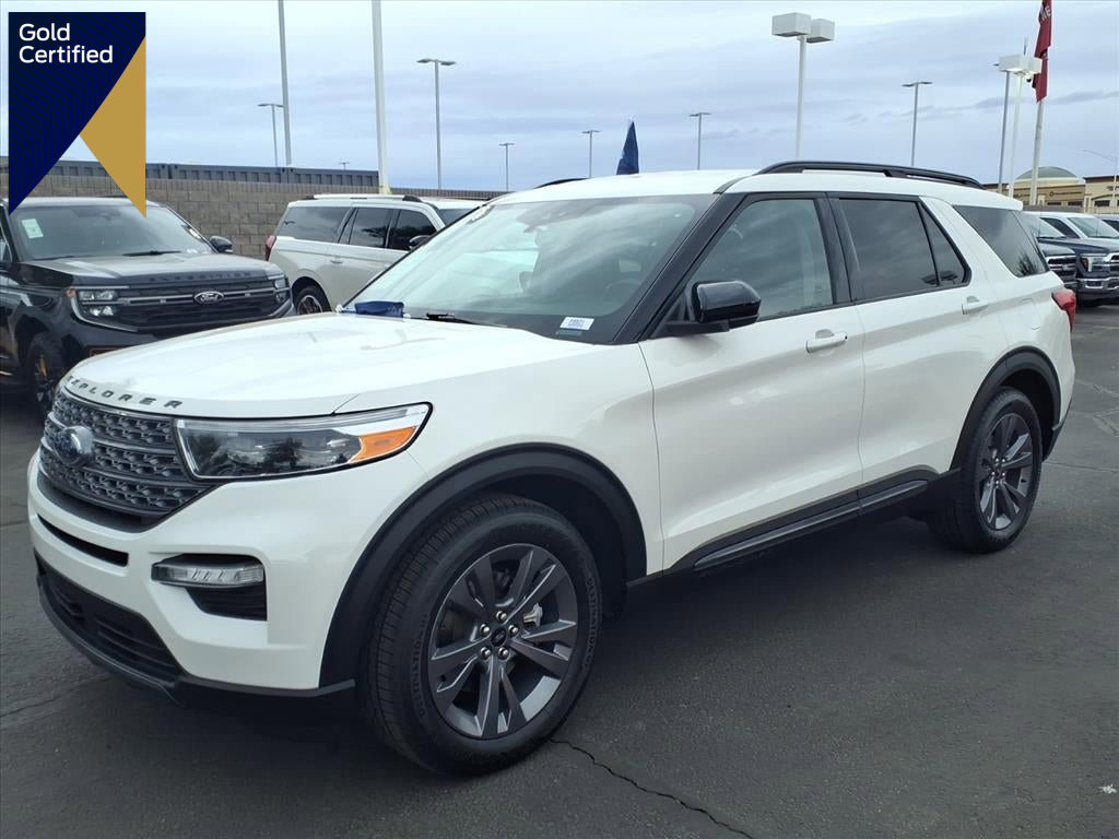 Certified 2023 Ford Explorer XLT w/ Equipment Group 202A image 1