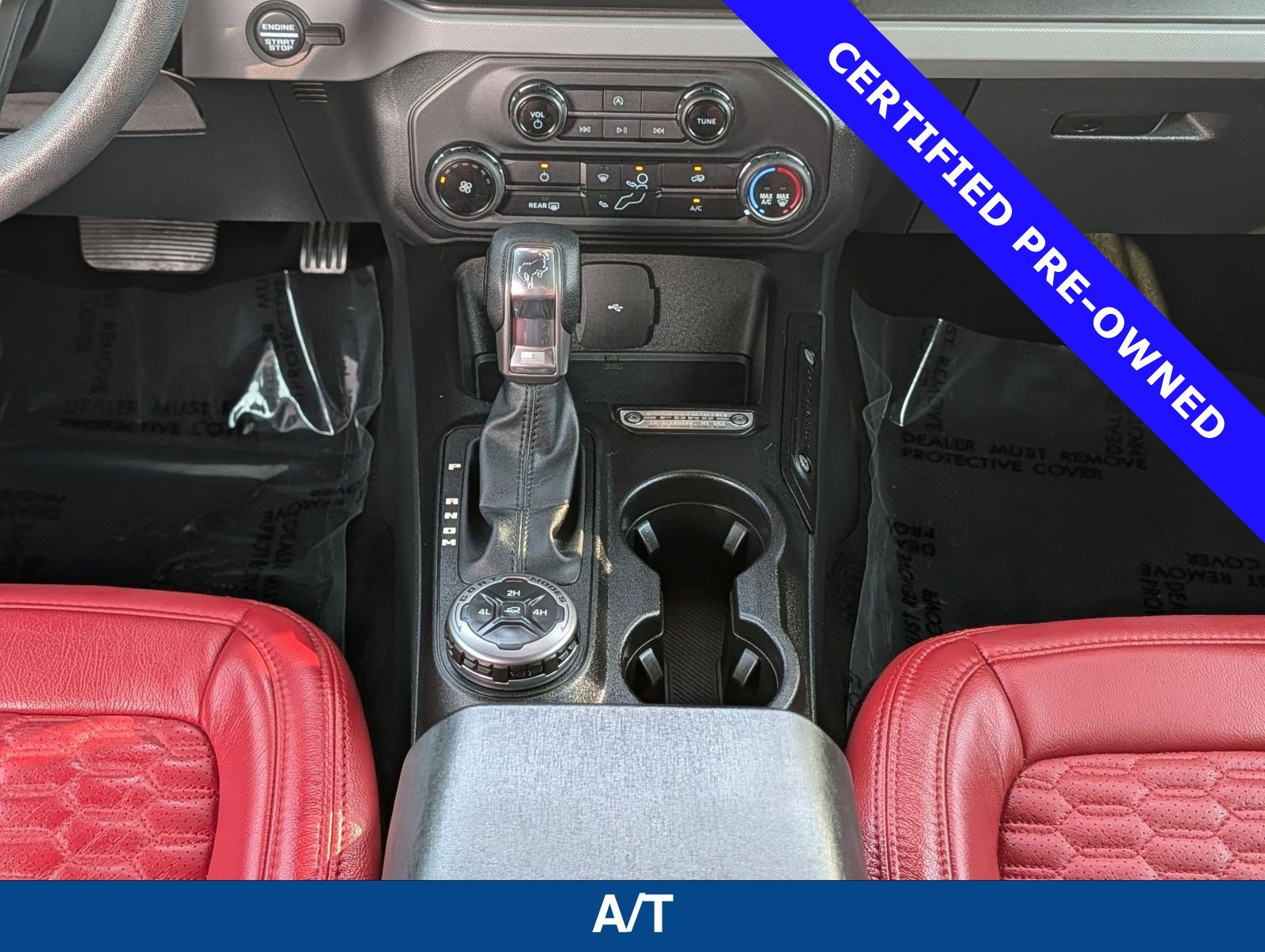 Certified 2022 Ford Bronco 4-Door AWD/4WD image 17
