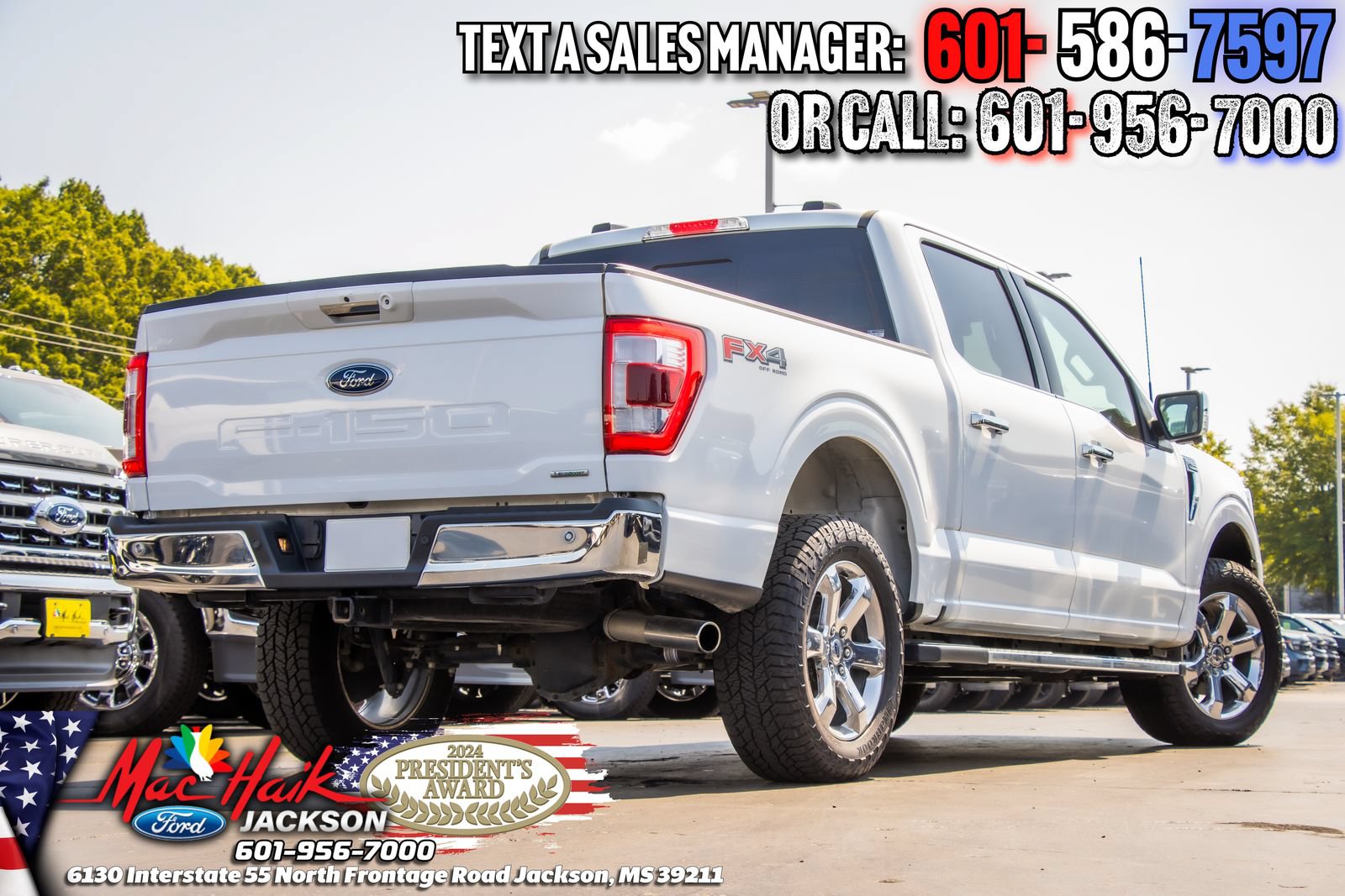 Certified 2023 Ford F150 Lariat w/ Equipment Group 502A High AWD/4WD image 3