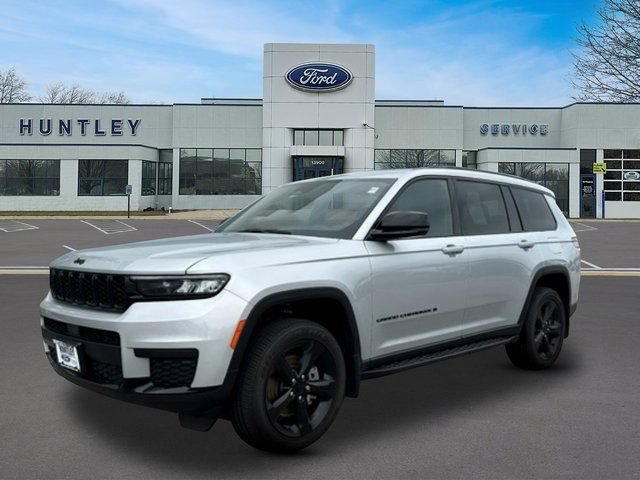 Used 2025 Jeep Grand Cherokee L Altitude AWD/4WD video 1