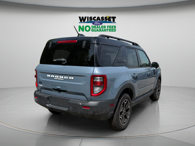 Certified 2025 Ford Bronco Sport Outer Banks w/ Outer Banks Tech Package+ AWD/4WD image 27