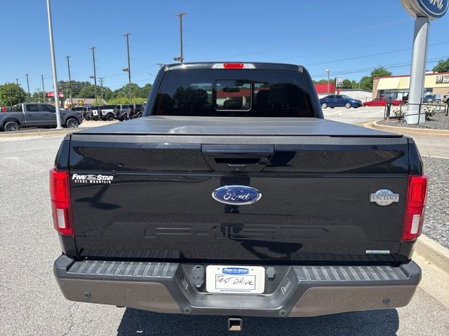 Certified 2020 Ford F150 King Ranch w/ Equipment Group 601A Luxury AWD/4WD image 7