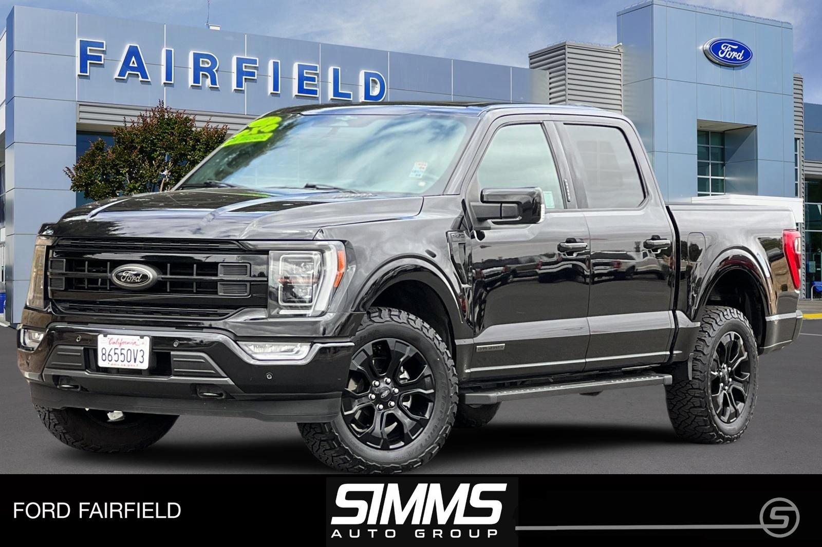 Certified 2023 Ford F150 Lariat w/ Equipment Group 502A High