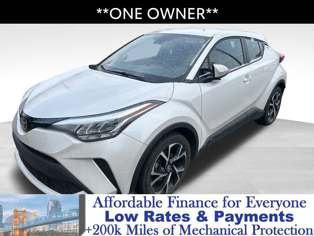 Used 2022 Toyota C-HR XLE