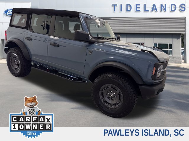 Certified 2025 Ford Bronco 4-Door w/ Sasquatch Package AWD/4WD 360° Tour