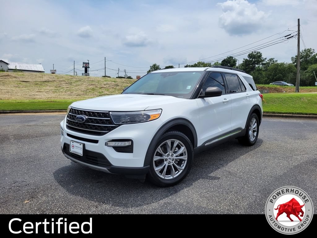 Certified 2021 Ford Explorer XLT w/ Equipment Group 202A RWD 360° Tour