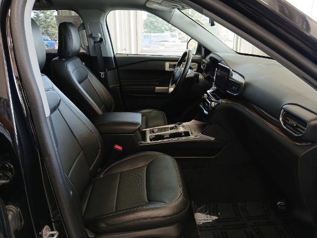 Certified 2022 Ford Explorer Limited w/ Class IV Trailer Tow Package image 19