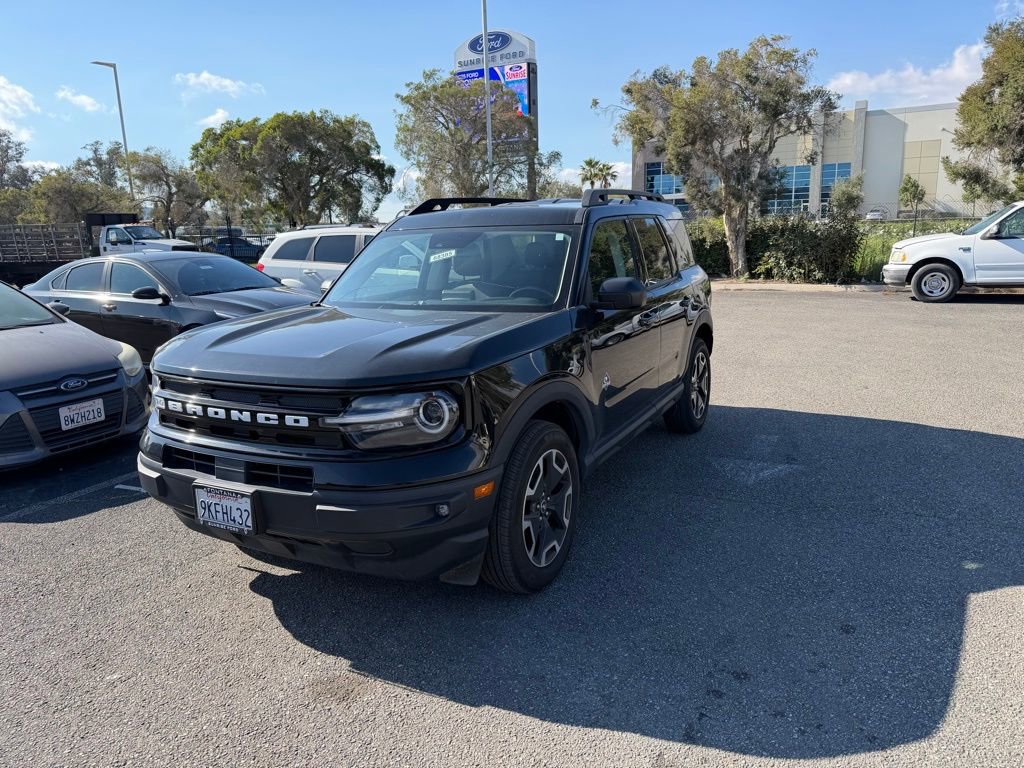 Certified 2023 Ford Bronco Sport Outer Banks w/ Tech Package