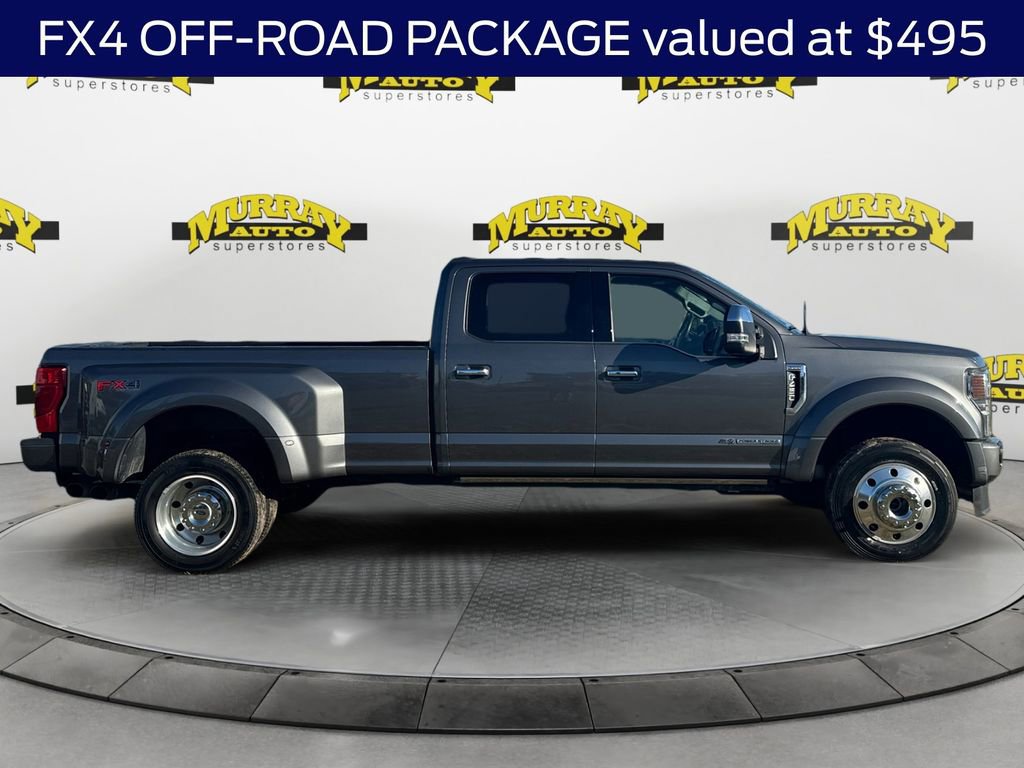 Certified 2022 Ford F450 Platinum w/ FX4 Off-Road Package image 7