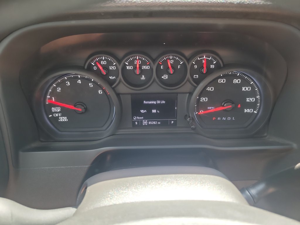 Used 2022 Chevrolet Silverado 1500 Custom AWD/4WD image 26